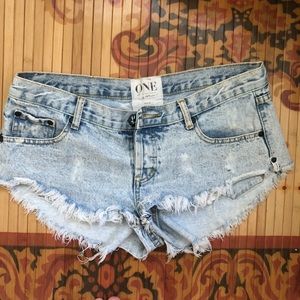 One teaspoon Bonita’s shorts size 30